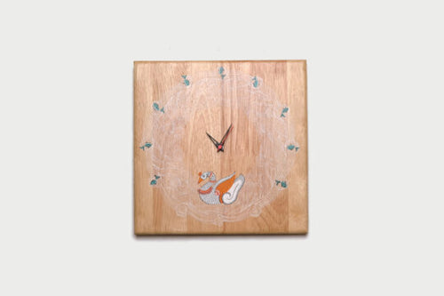 Patachitra Wall Clocks