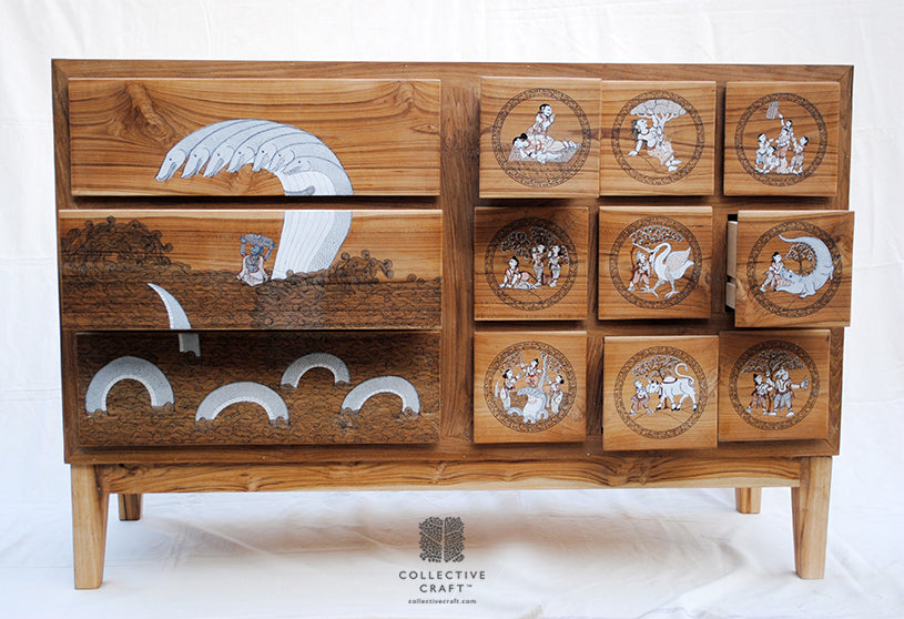 Chest of Drawers, Sanudra Manthan