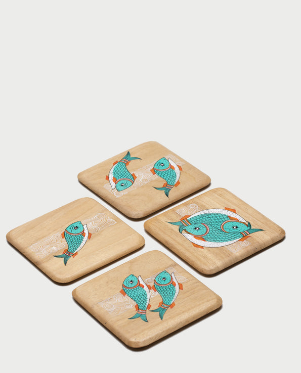 Hand Painted Coasters
